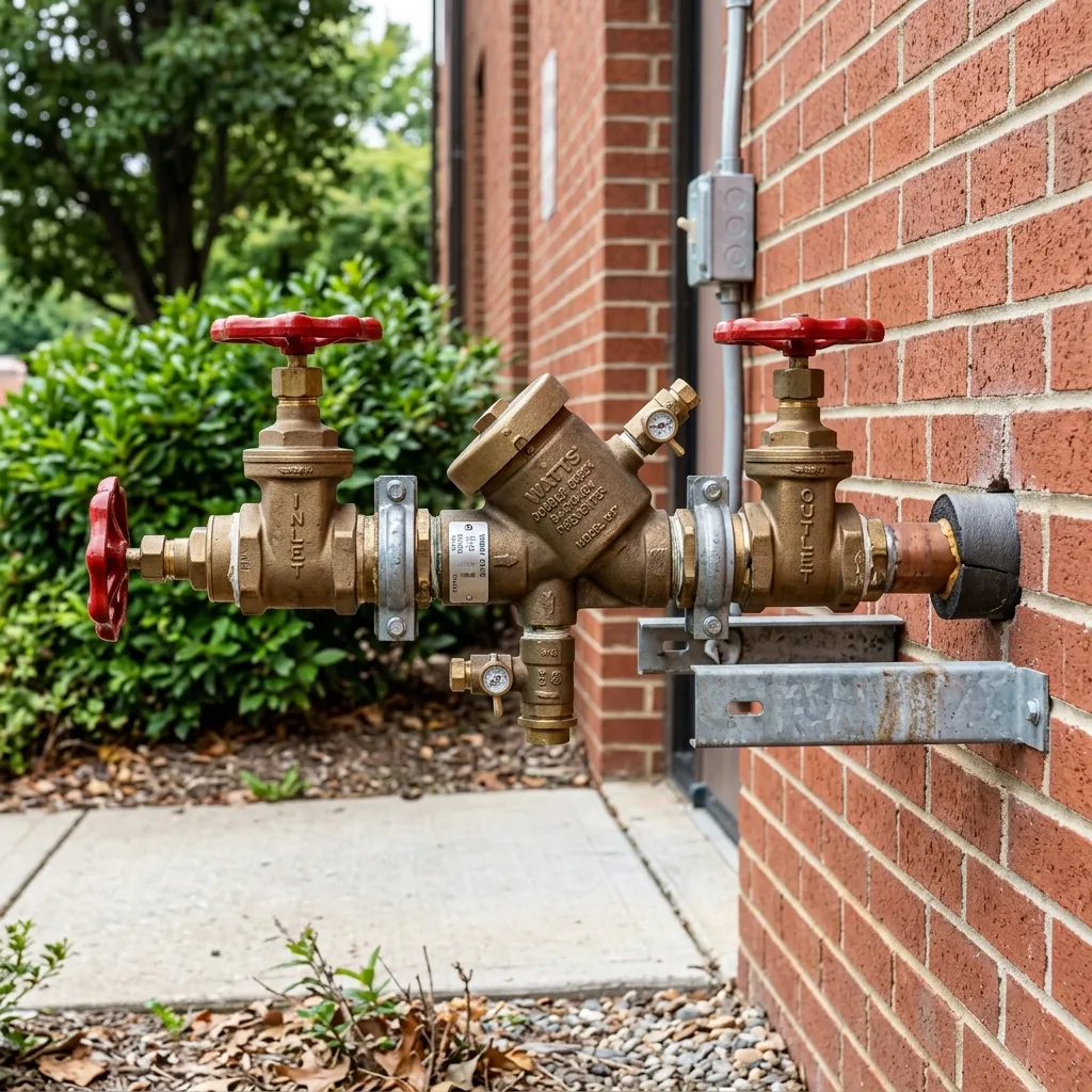 Backflow Prevention Plumber in Roby, TX